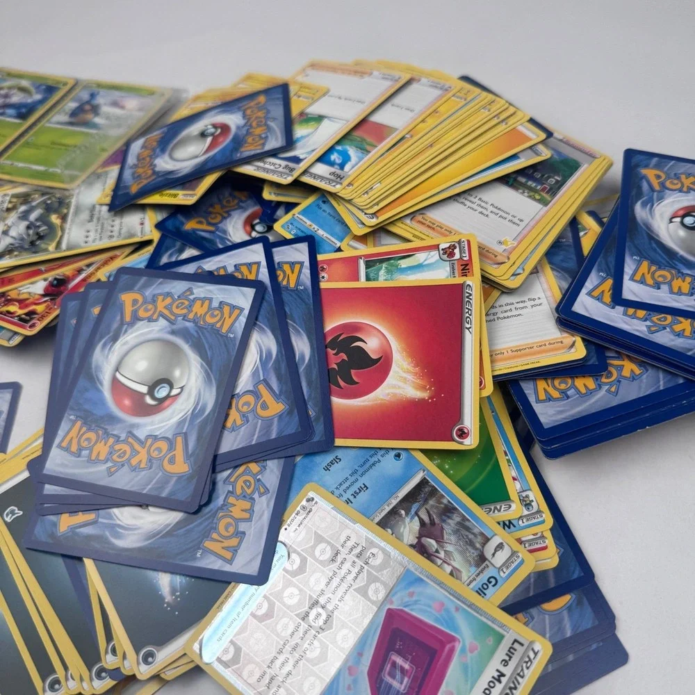 Pokemon Lot of 300 Plus Cards Energey Trainer and More 2022-2023